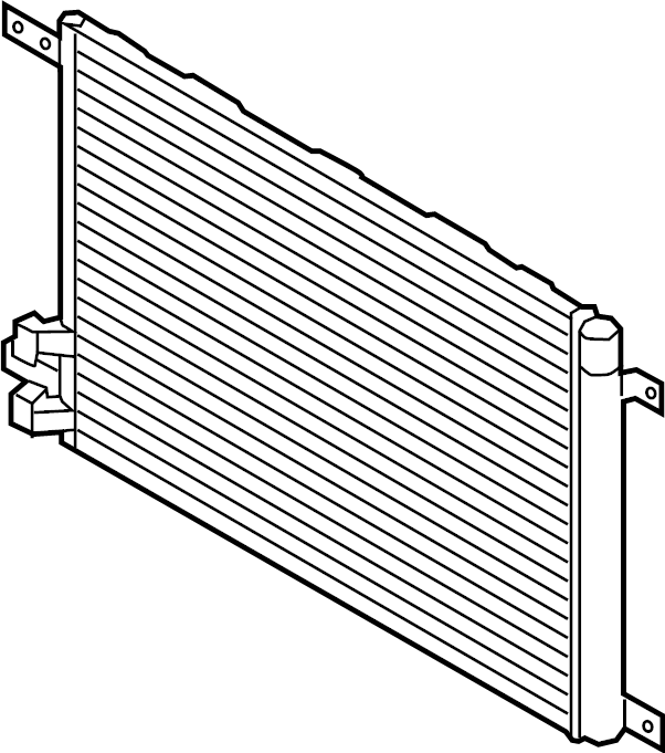 A/C Condenser 5Q0-816-411-AR