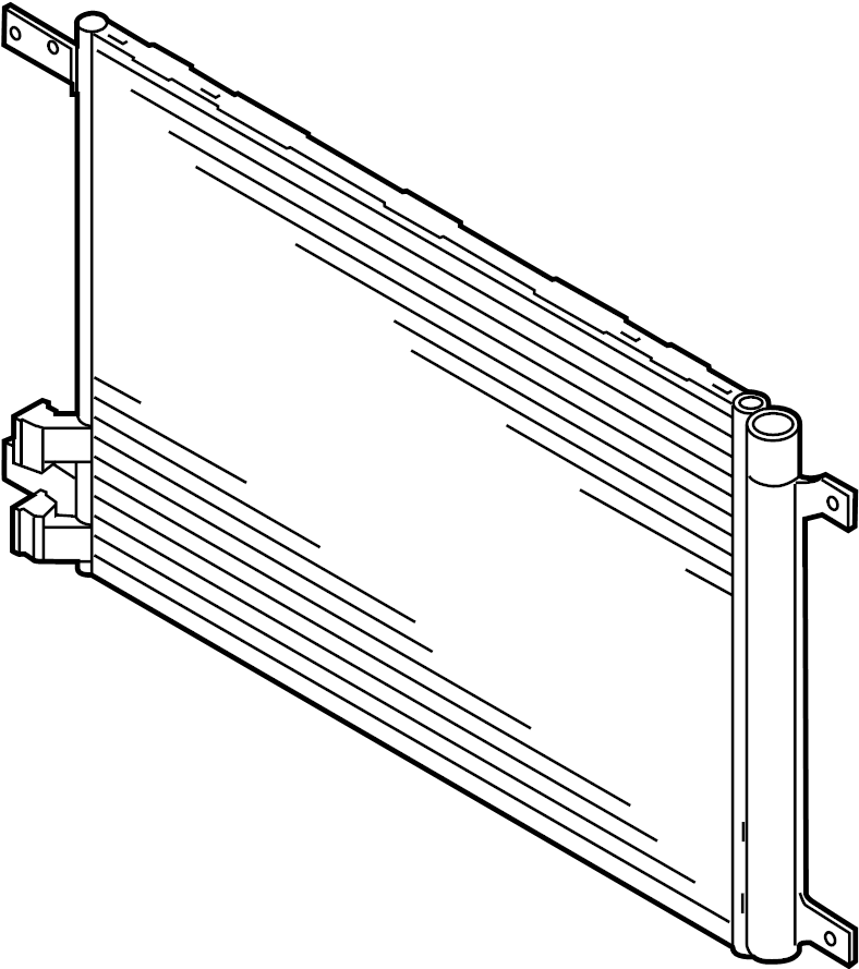 A/C Condenser 5Q0-816-411-AR