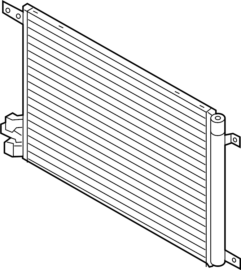 A/C Condenser 5Q0-816-411-AR