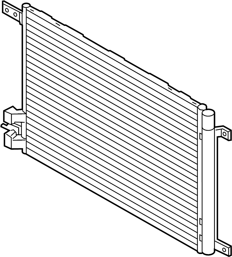 A/C Condenser 5Q0-816-411-AR