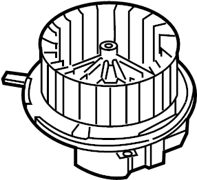 Blower Motor 561-820-015-E — Ansicht 7