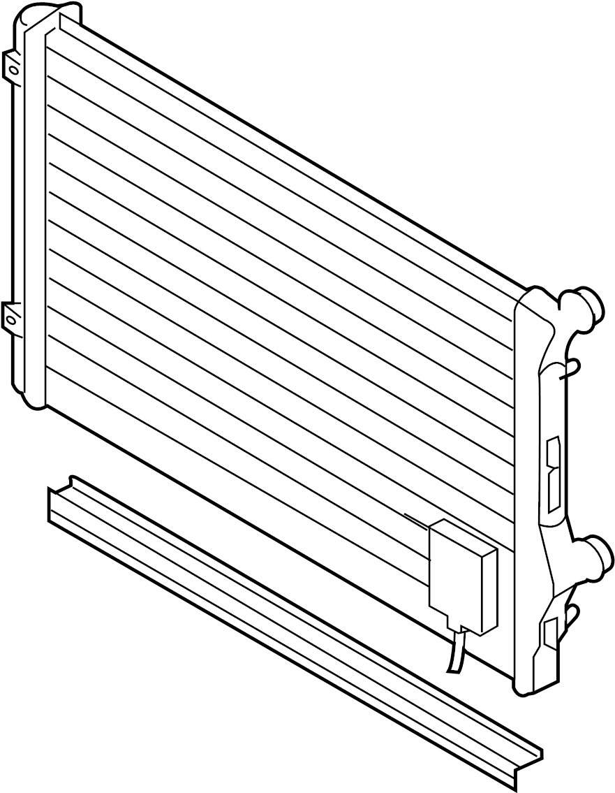 Radiator 1K0-198-251-CS