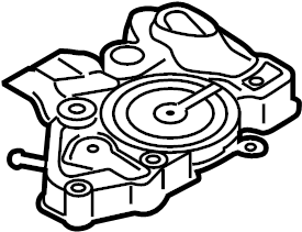 Engine Crankcase Vent Valve 06K-103-495-BM