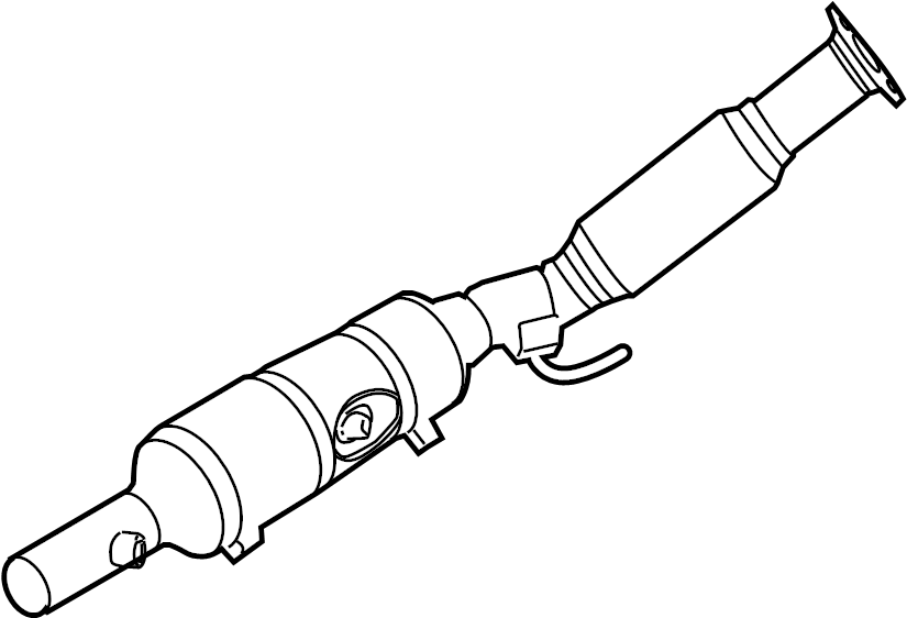 Catalytic Converter 5C0-253-059-AL