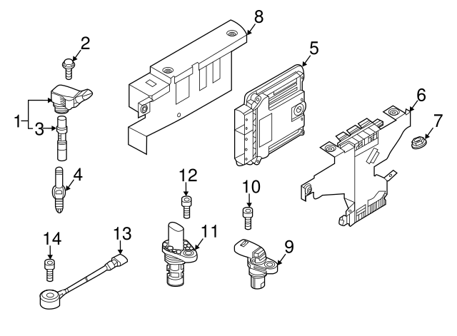 Spark Plug 06K-905-601-K — Ansicht 18