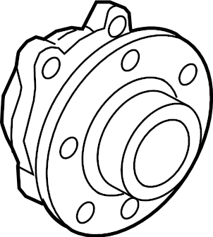 Hub Assembly 3QF-407-621-G