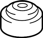 Lower Control Arm Rear Bushing 5Q0-407-183-K — zdjęcie 4