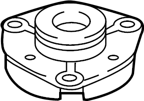 Strut Mount 5QM-412-331-A