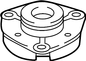 Strut Mount 5QM-412-331-A