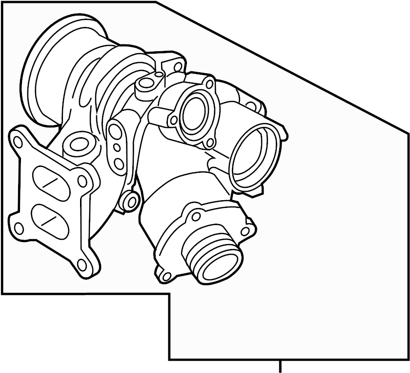 Turbocharger 06K-145-713-L