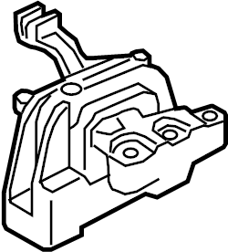 Motor Mount 5Q0-199-262-BJ