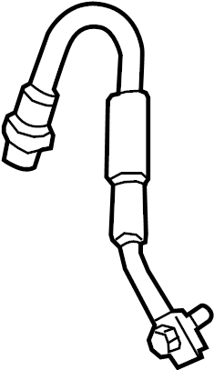 Brake Hose 5Q0-611-775-L