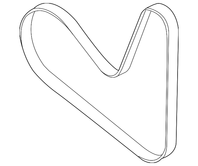 Serpentine Belt 06K-903-137-A - View 2