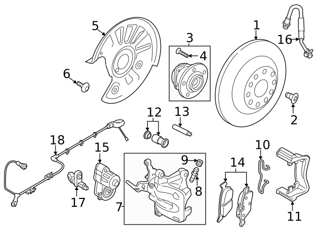 Hub Assembly 3QF-407-621-G - View 15