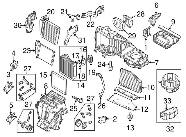 Blower Motor 561-820-015-E — Ansicht 10