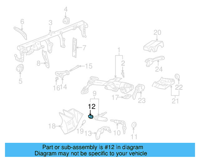 Ignition Switch 1K0-905-849-B — Ansicht 62