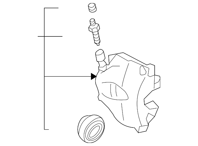 Caliper 3C0-615-124 — Ansicht 3