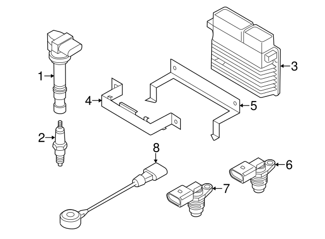 Ignition Coil 06H-905-110-P - View 16