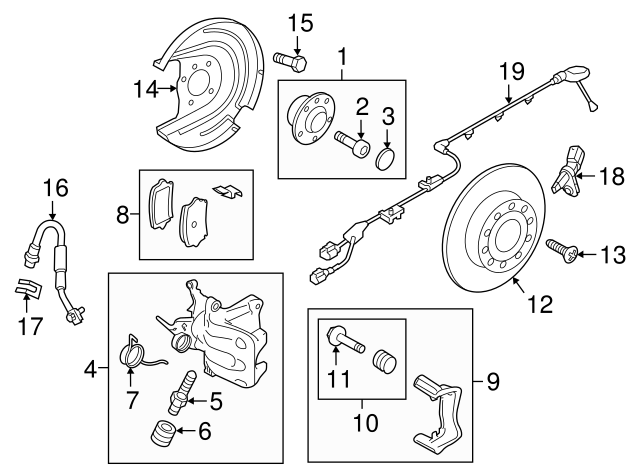 Brake Hose 5Q0-611-775-L - View 9