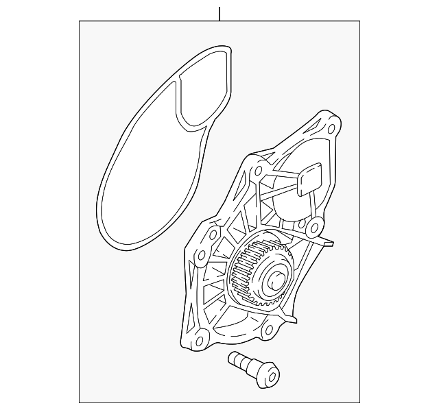 Engine Water Pump 06L-121-012-L - View 39