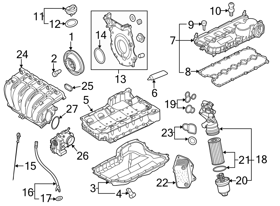 Fuel Injection Throttle Body 07K-133-062-A