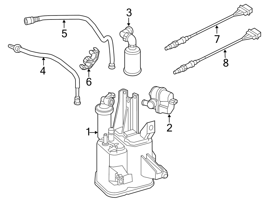 Oxygen Sensor 06K-906-262-CE — Ansicht 8
