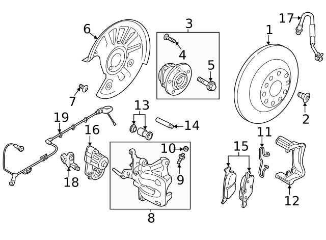Hub Assembly 3QF-407-621-G - View 16