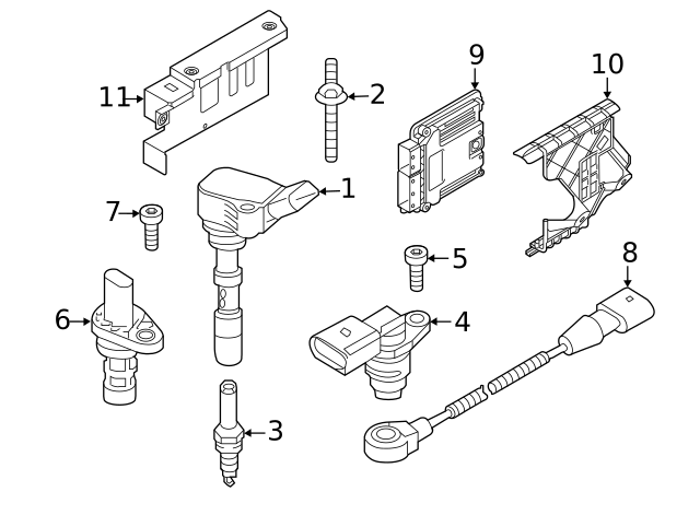 Spark Plug 06K-905-601-K