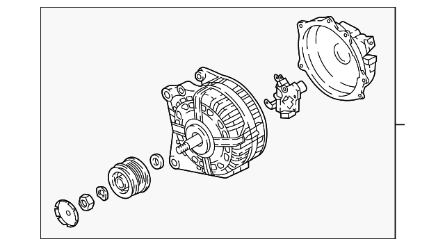 Alternator 06K-903-026-L