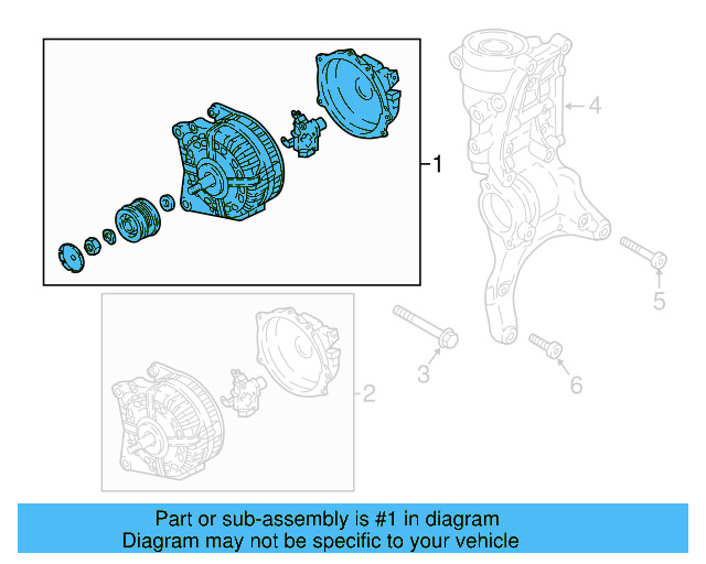 Alternator 06K-903-026-L - View 9