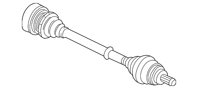 Axle Assembly 5Q0-407-271-EA - View 10