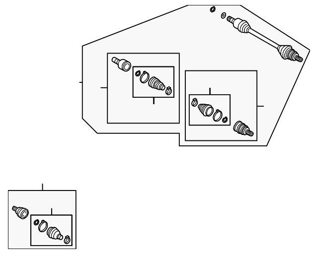 Axle Assembly 5Q0-407-271-EA - View 3