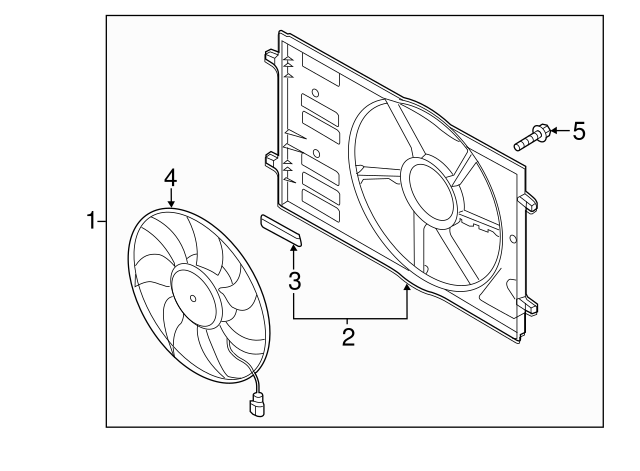 Fan Assembly 5QM-121-203-H — zdjęcie 11