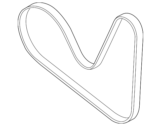 Serpentine Belt 06K-903-137-A