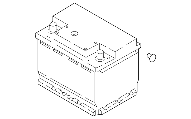 Vehicle Battery 5K0-915-105-G - View 10