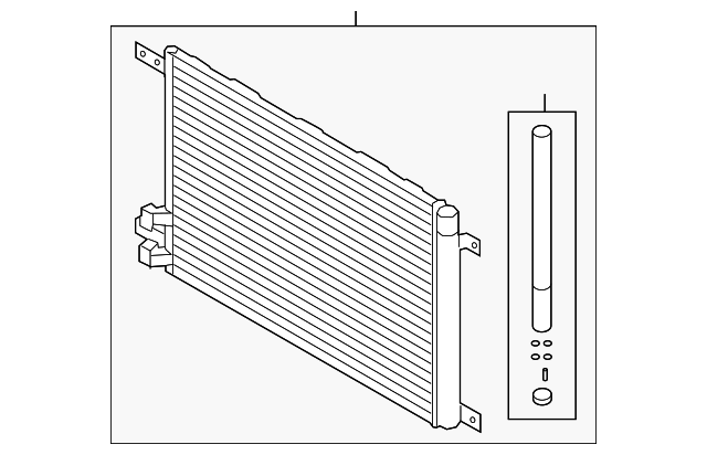 A/C Condenser 5Q0-816-411-AR