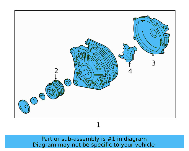 Alternator 06K-903-026-L