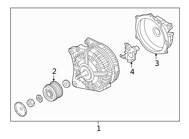 Alternator 06K-903-026-L