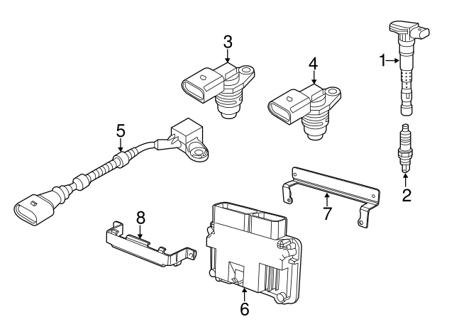 Ignition Coil 06H-905-110-P - View 23