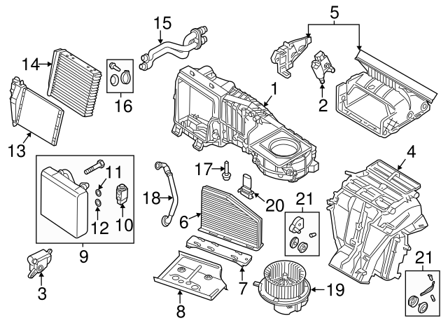 Cabin Air Filter 1K1-819-669 — фото 13
