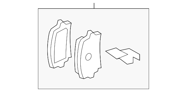Brake Pads Rear 5C0-698-451-D — zdjęcie 16