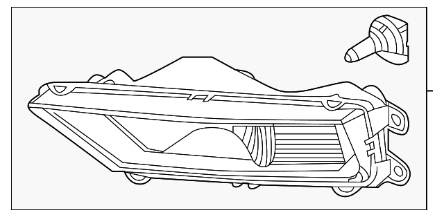 Fog Lamp Assembly 5NL-941-699 - View 4