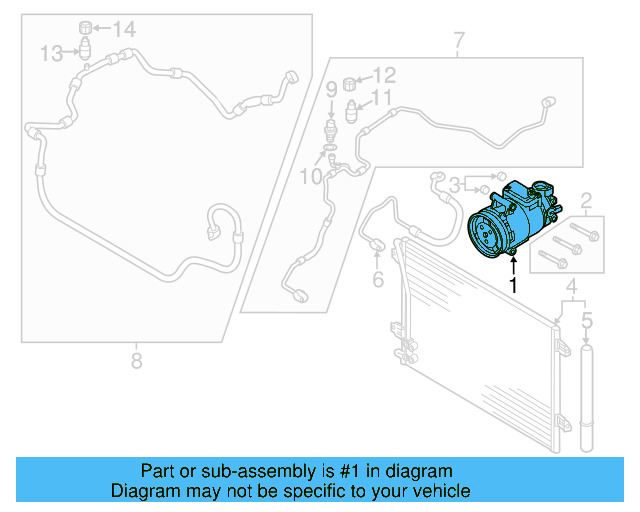A/C Compressor 1K0-820-808-F - View 35