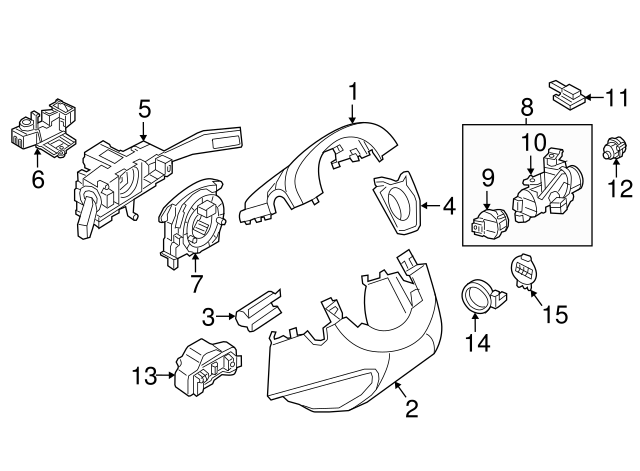 Ignition Switch 1K0-905-849-B — Ansicht 37