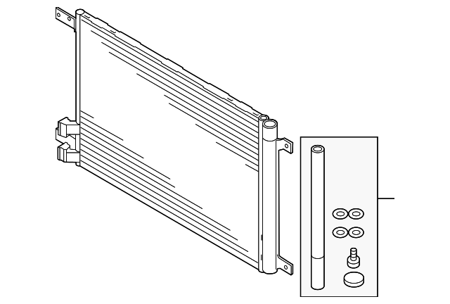 A/C Condenser 5Q0-816-411-AR — фото 16