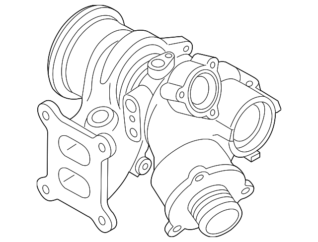 Turbocharger 06K-145-713-L — Ansicht 7