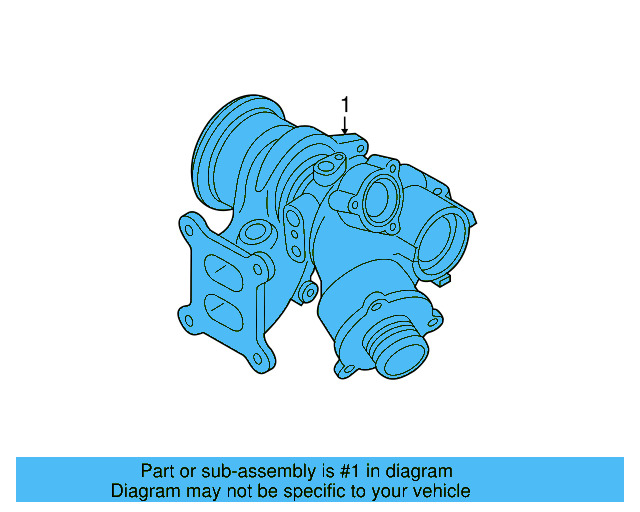Turbocharger 06K-145-713-L — Ansicht 8
