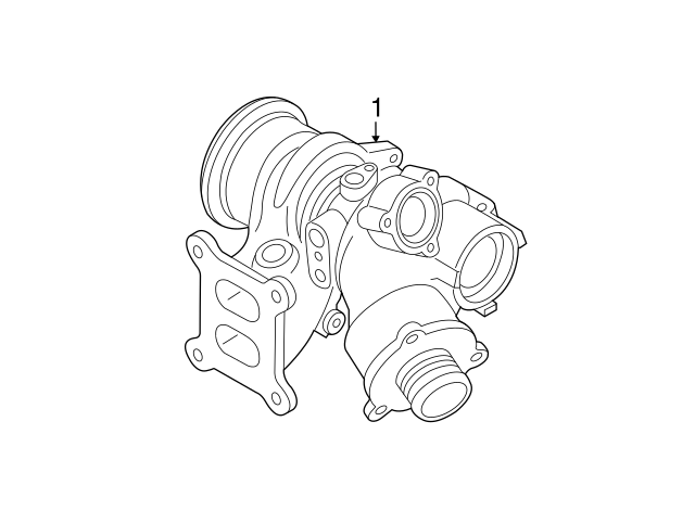 Turbocharger 06K-145-713-L — Ansicht 9