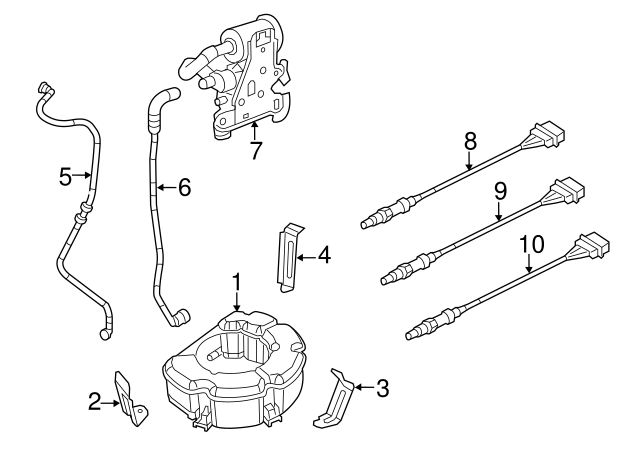 Oxygen Sensor 06K-906-262-CE — Ansicht 11