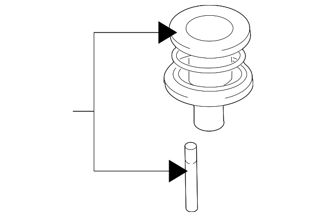 Engine Coolant Thermostat 06J-121-113-C — фото 9